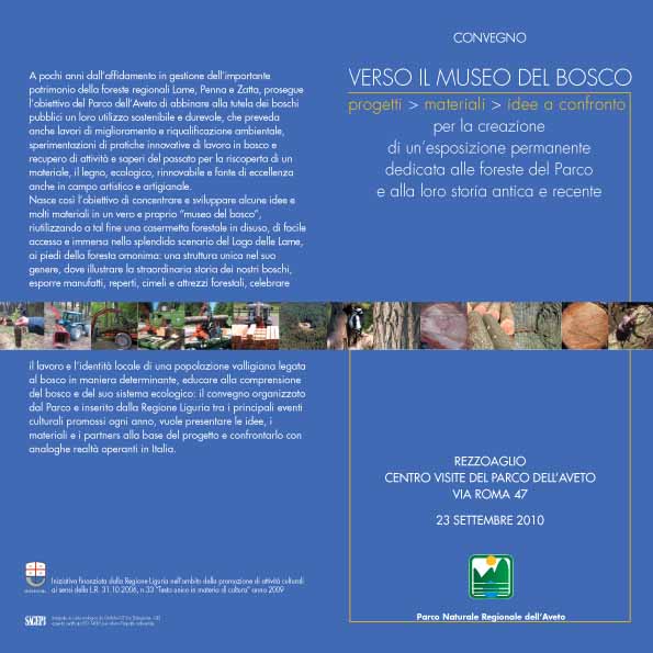 Nasce il museo dedicato al bosco Nasce il museo dedicato al bosco