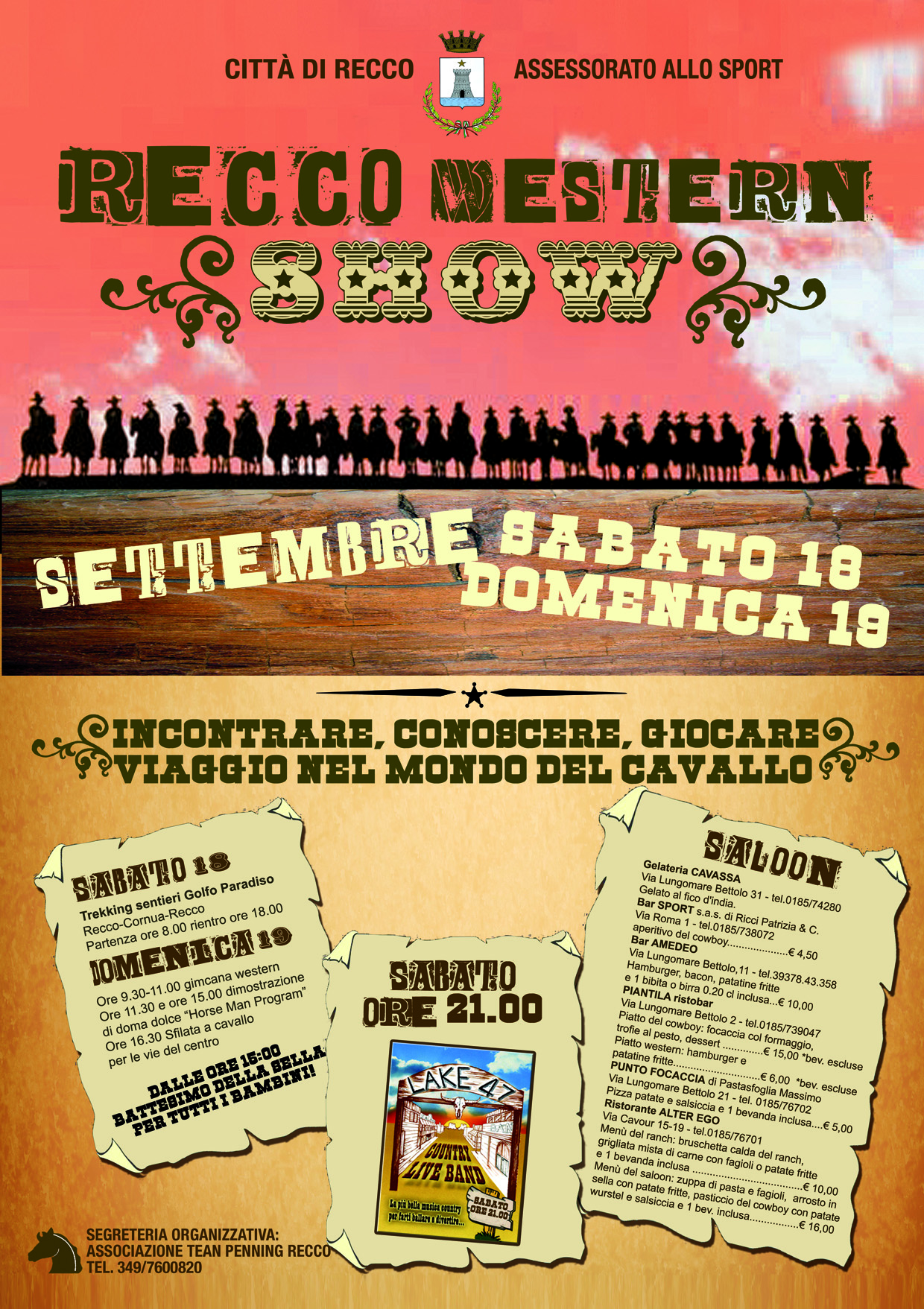 Tutti gli appuntamenti di oggi, sabato 18 Tutti gli appuntamenti di oggi, sabato 18