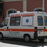 ambulanza verde