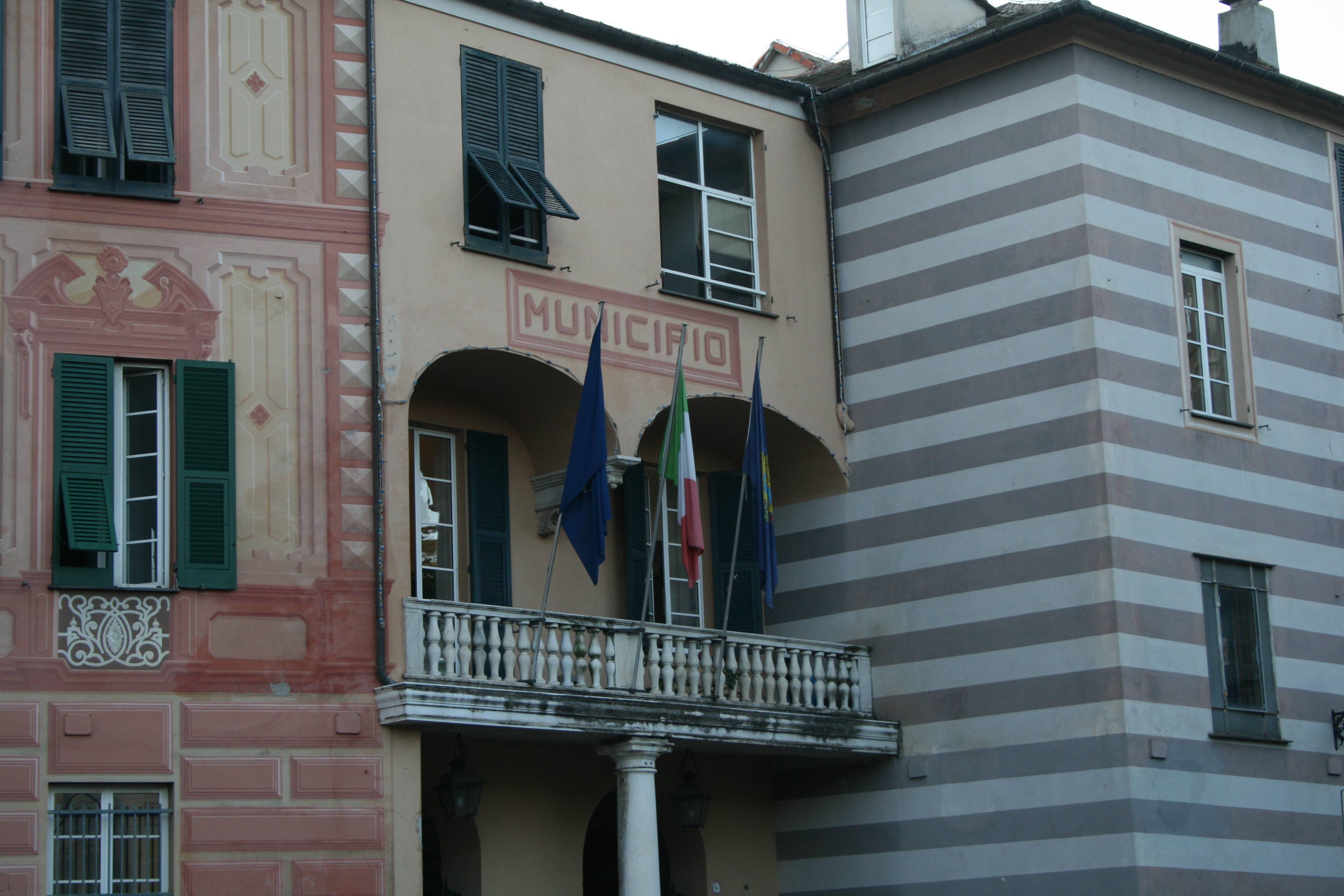 Il municipio di Rapallo