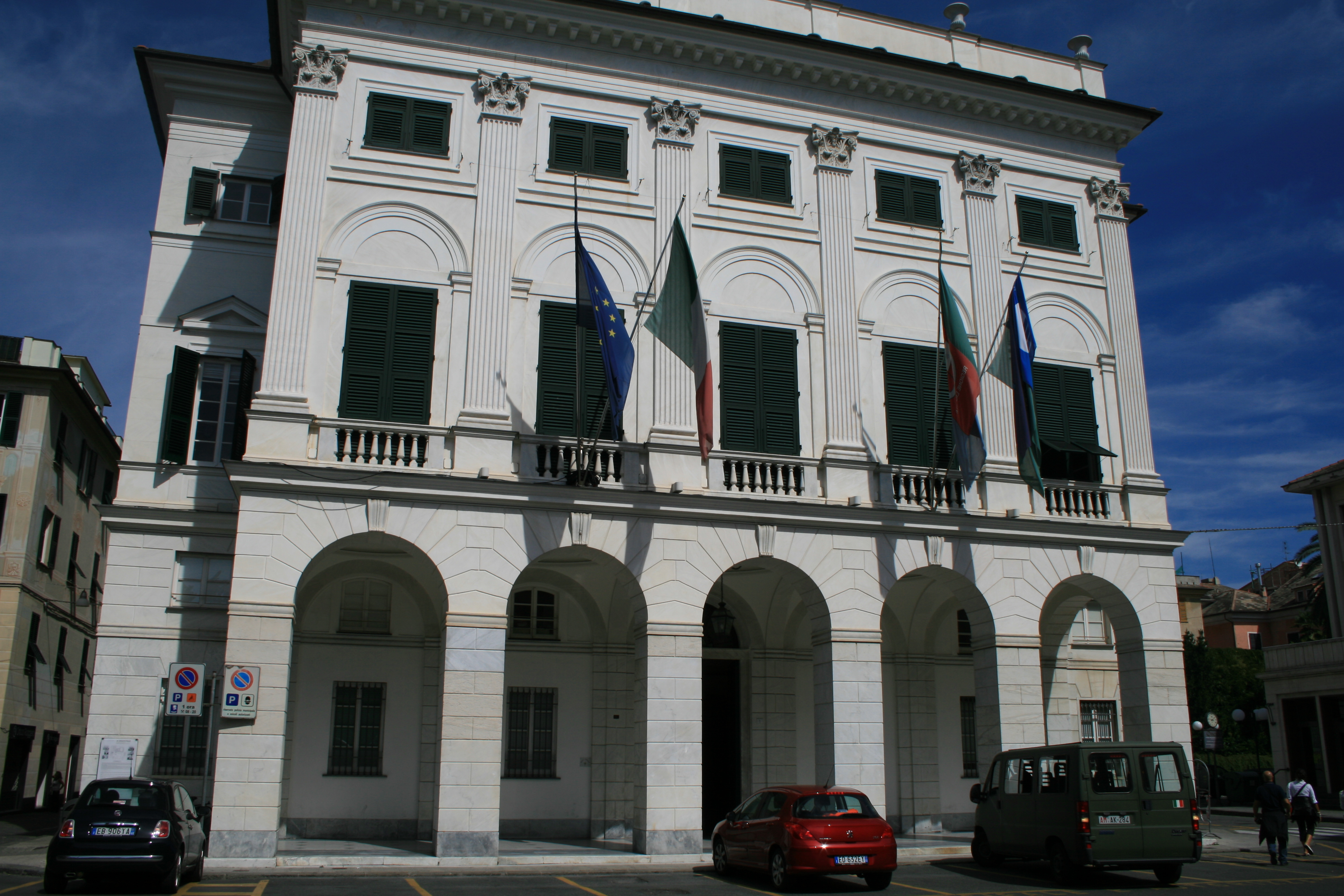 Domani ci sarà un presidio a Chiavari