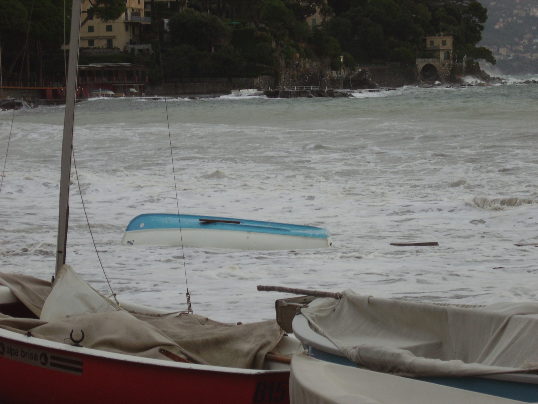 Perturbazione passata “quasi” senza danni