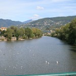 La zona della foce del fiume Entella