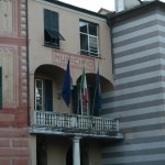 Il municipio di Rapallo 