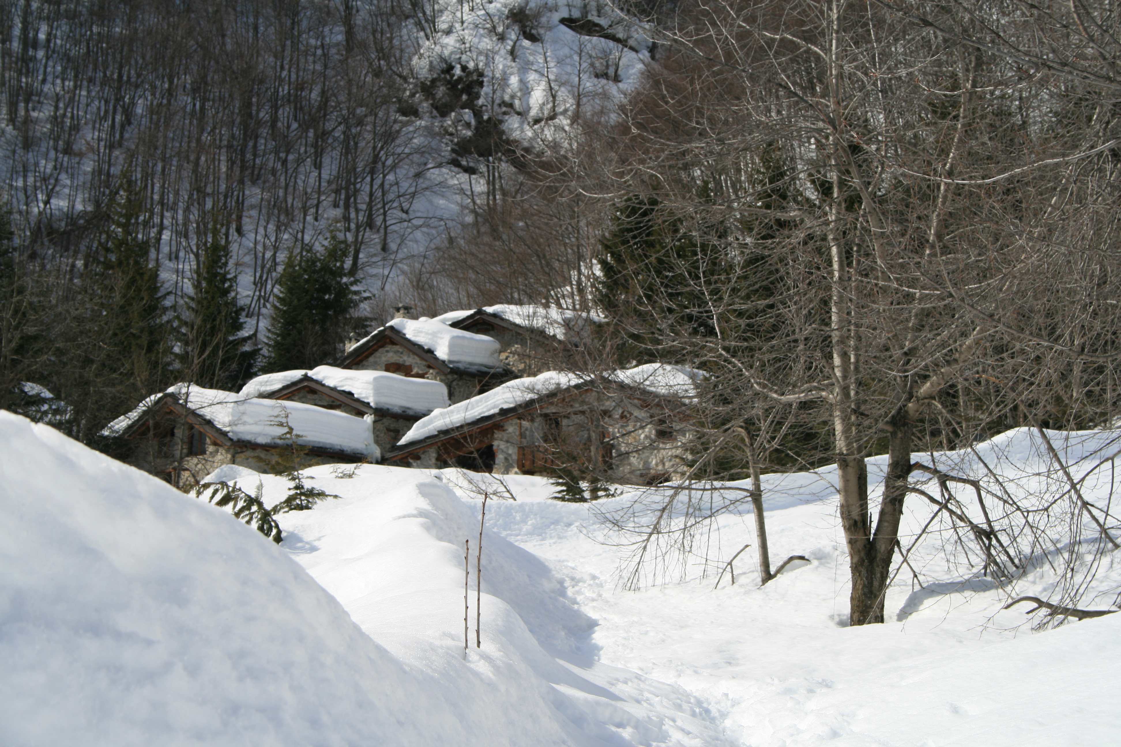 Neve, mezzi della provincia al lavoro per mantenere sicure le strade