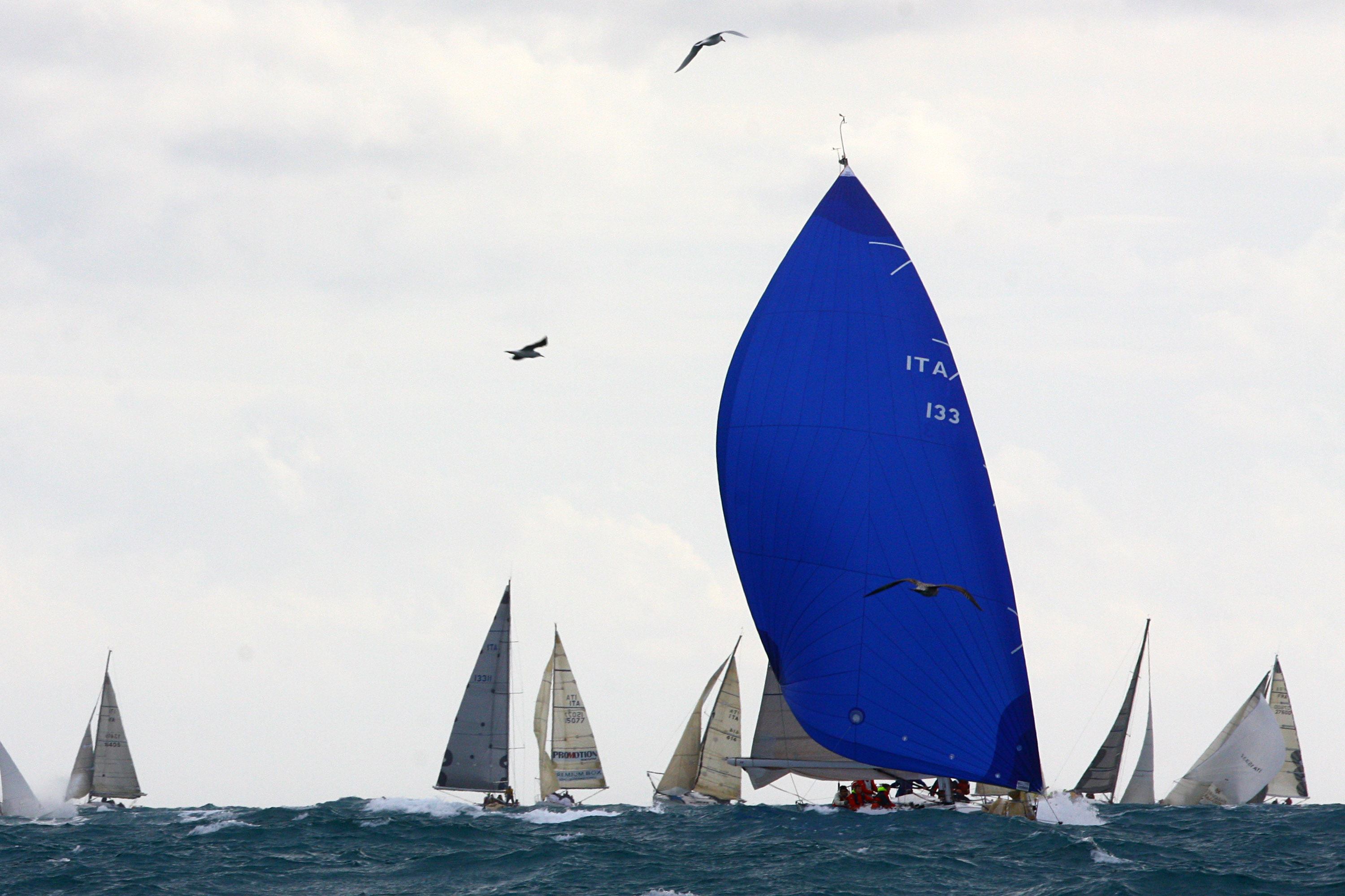Vela, regolare ieri la seconda giornata del Campionato Invernale