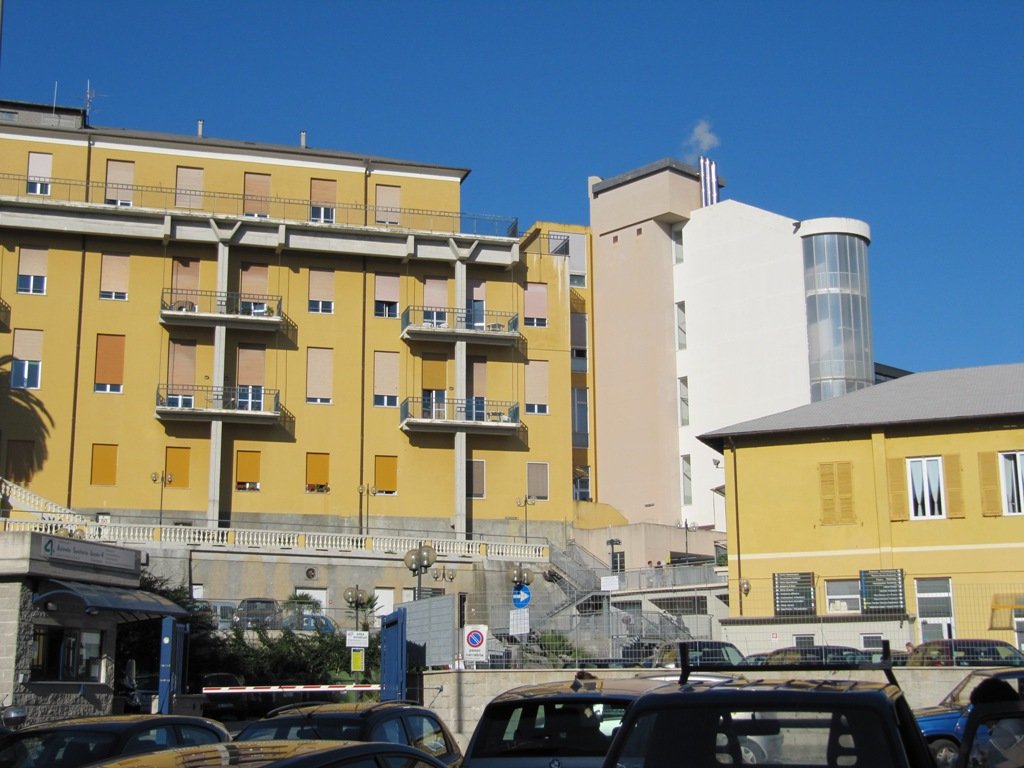 La sede della Asl in via Ghio a Chiavari