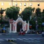 L'ex ospedale di piazza Molfino a Rapallo