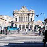 Genova, la stazione Brignole