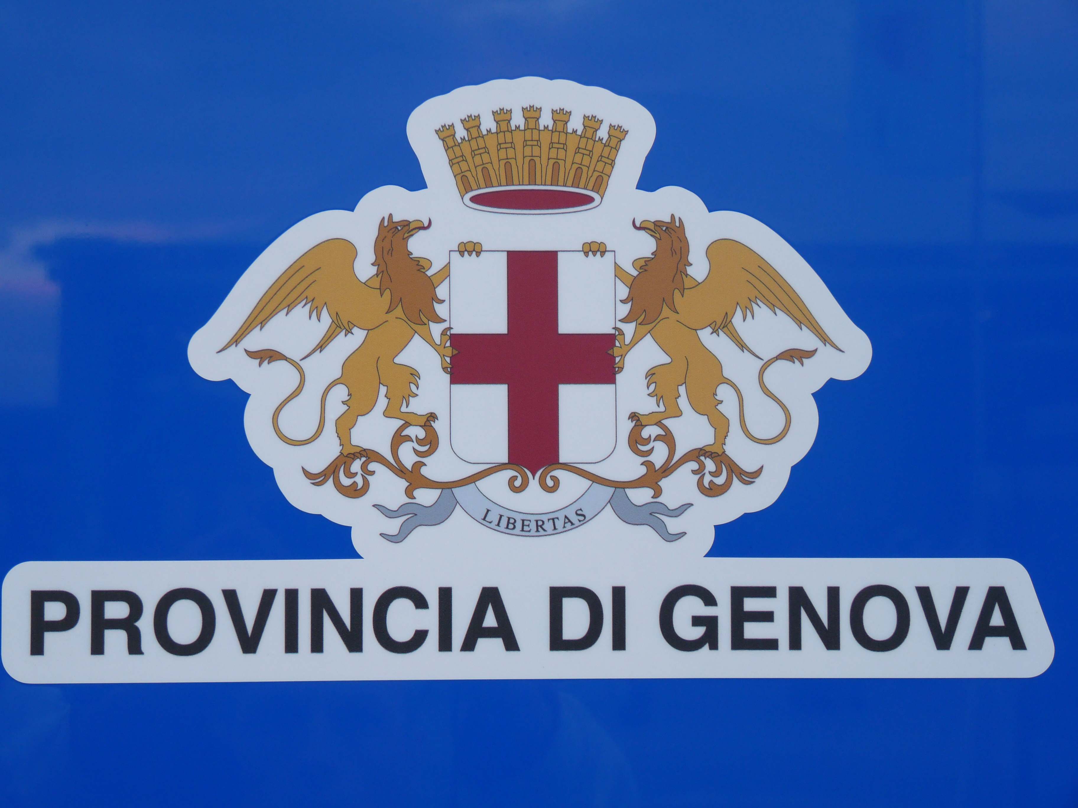 I dati sono diffusi dalla Provincia di Genova