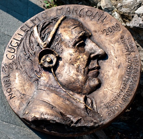 Santa Margherita Ligure celebra il Premio Nobel Guglielmo Marconi Santa Margherita Ligure celebra il Premio Nobel Guglielmo Marconi