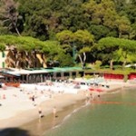 Santa Margherita Ligure Paraggi la spiaggia