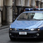 E' intervenuta anche la polizia di Stato