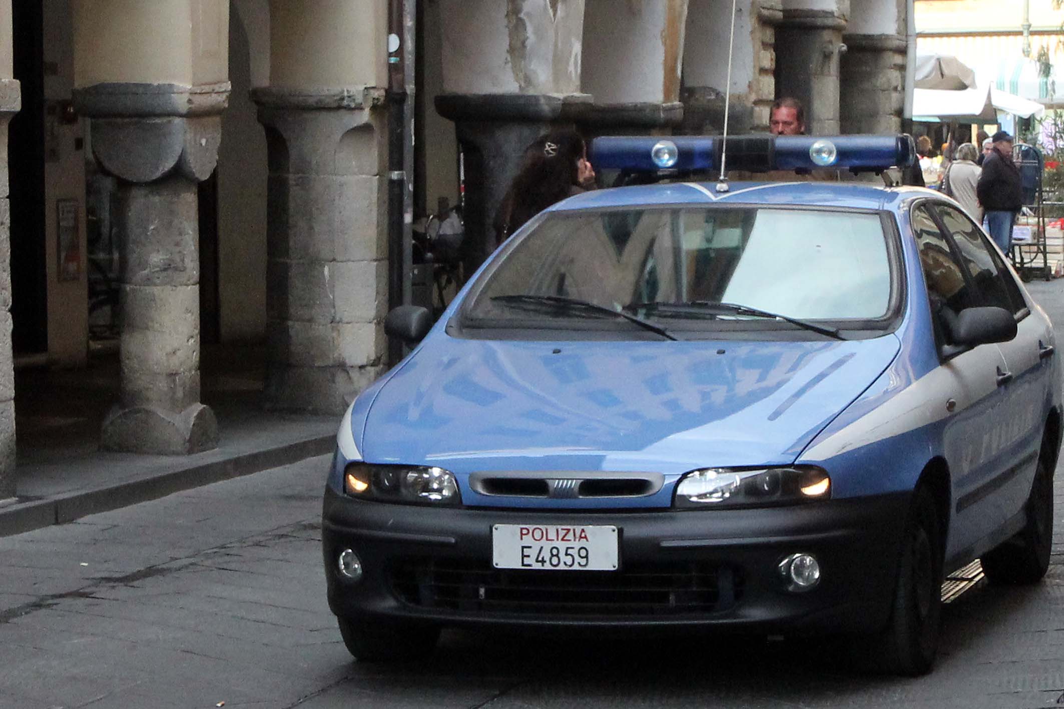 La polizia ha trovato il corpo a San Lorenzo