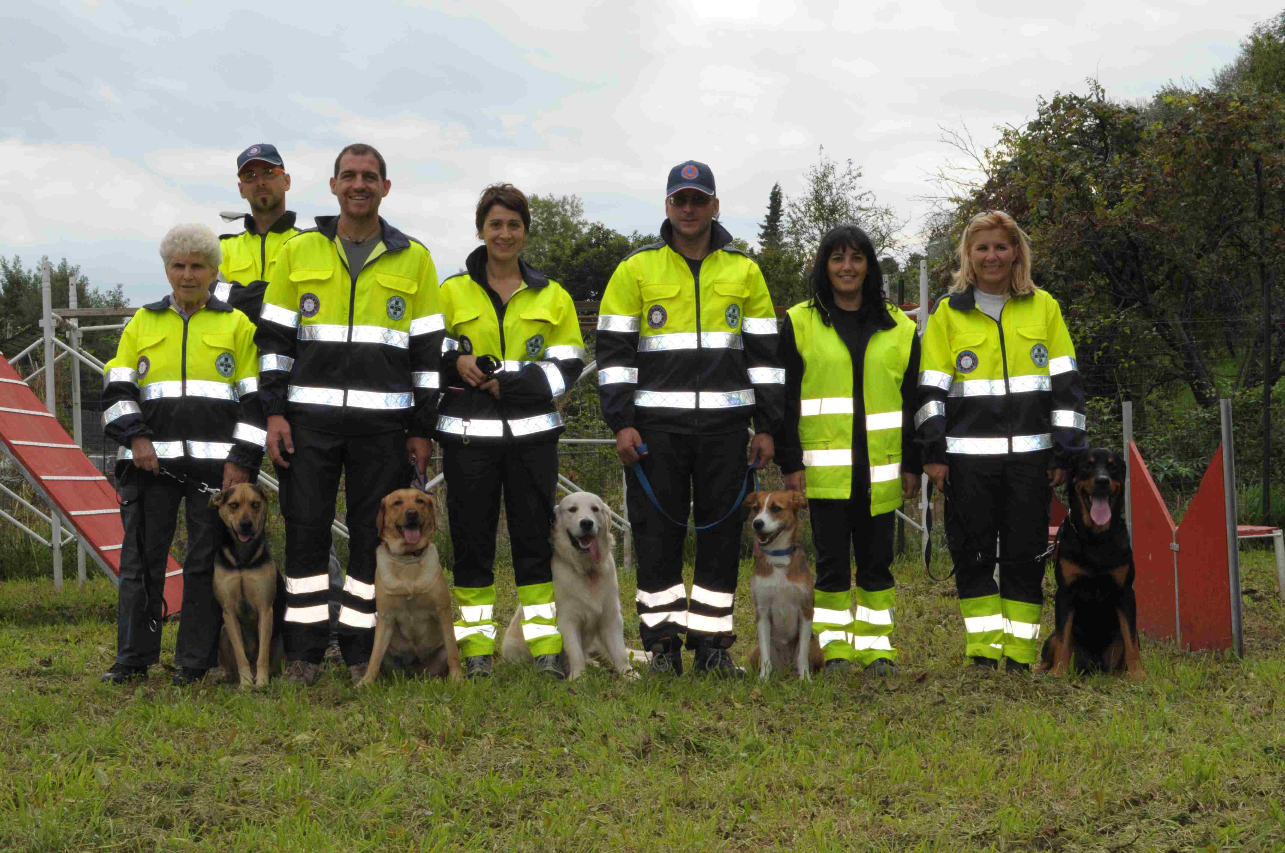 Un nuovo fuoristrada per la Croce verde chiavarese