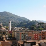 Recco, panorama