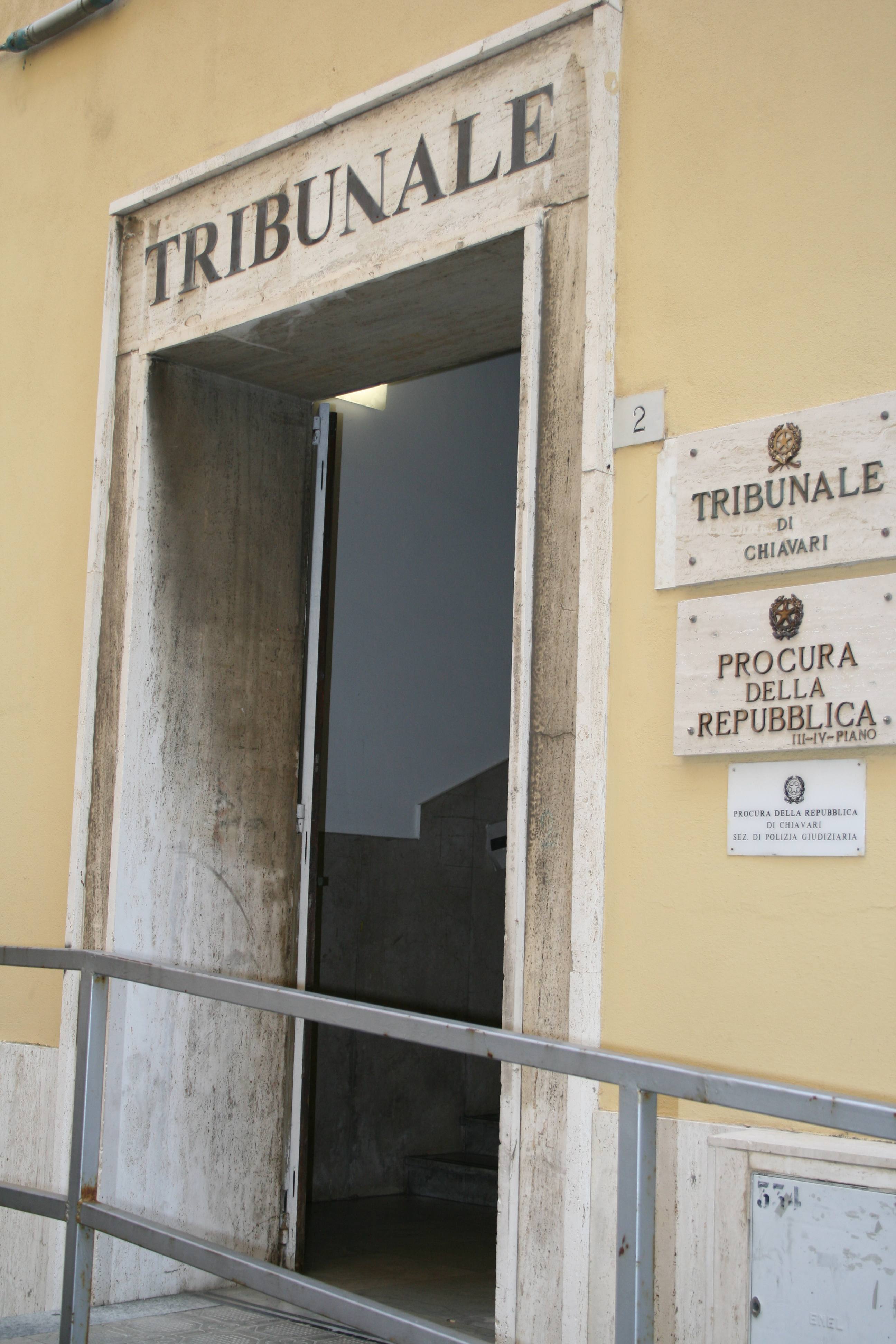 Arsenale in casa, pensionato sestrese in tribunale