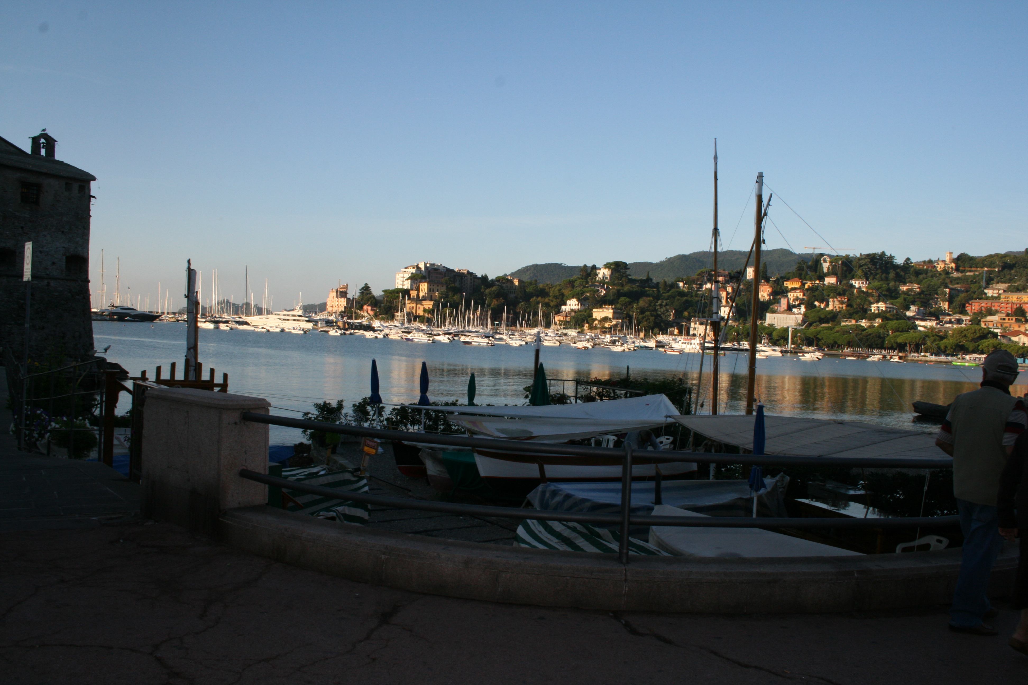 La passeggiata a mare di Rapallo