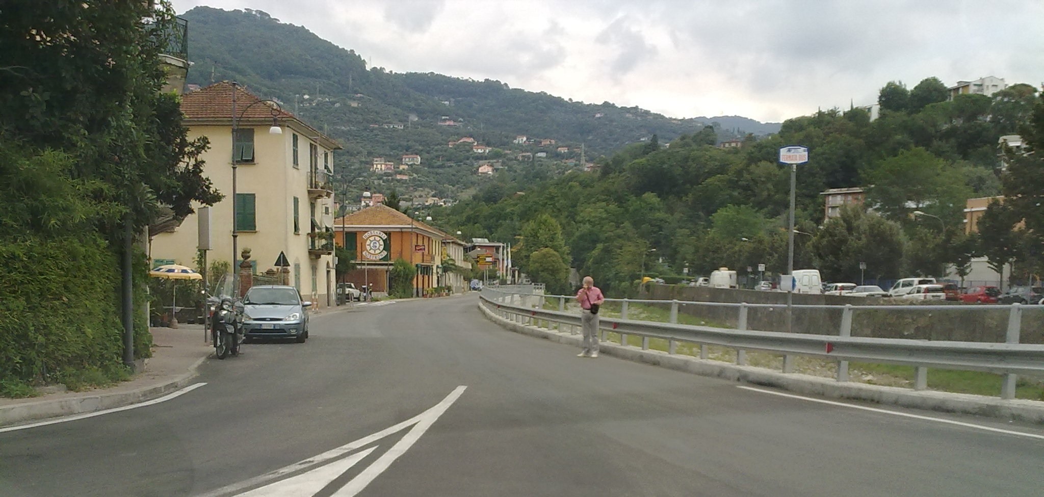 Rapallo: nuovo sversamento di idrocarburi nel torrente San Pietro Rapallo: nuovo sversamento di idrocarburi nel torrente San Pietro