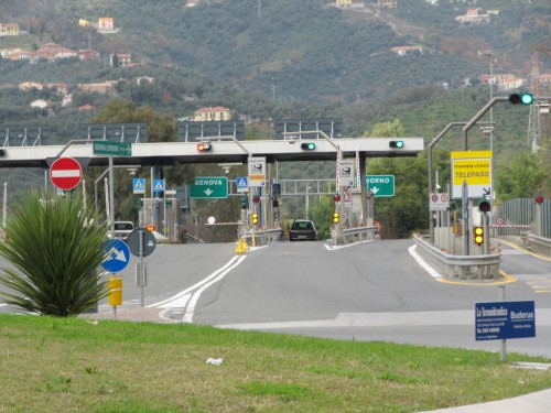 I due erano entrati a Sestri Levante