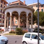 L'arrivo era sul lungomare di Rapallo