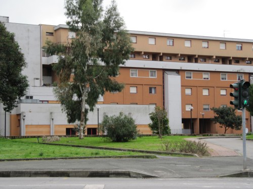 Le case popolari della Lavagnina a Sestri Levante