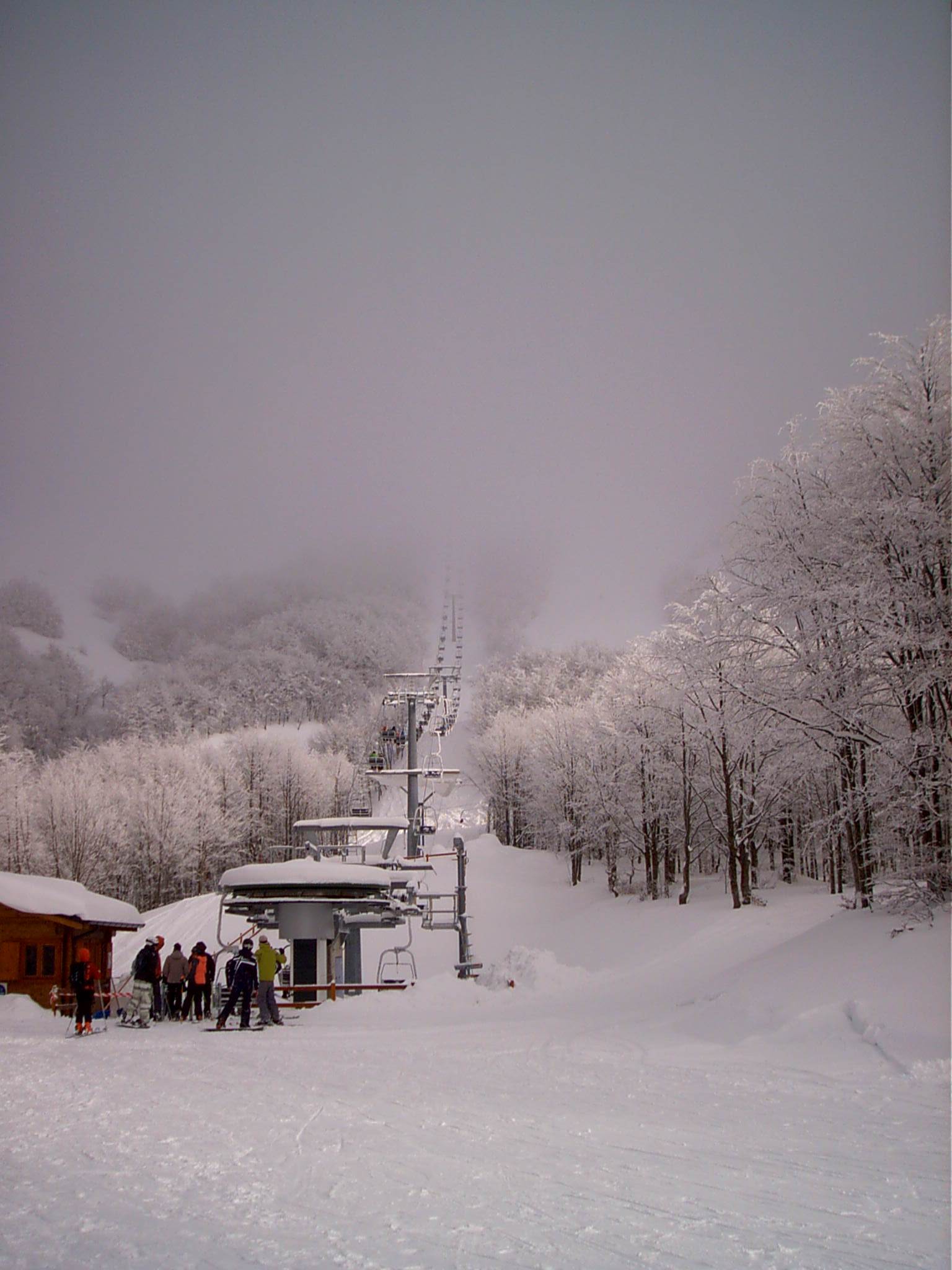 Neve a S. Stefano