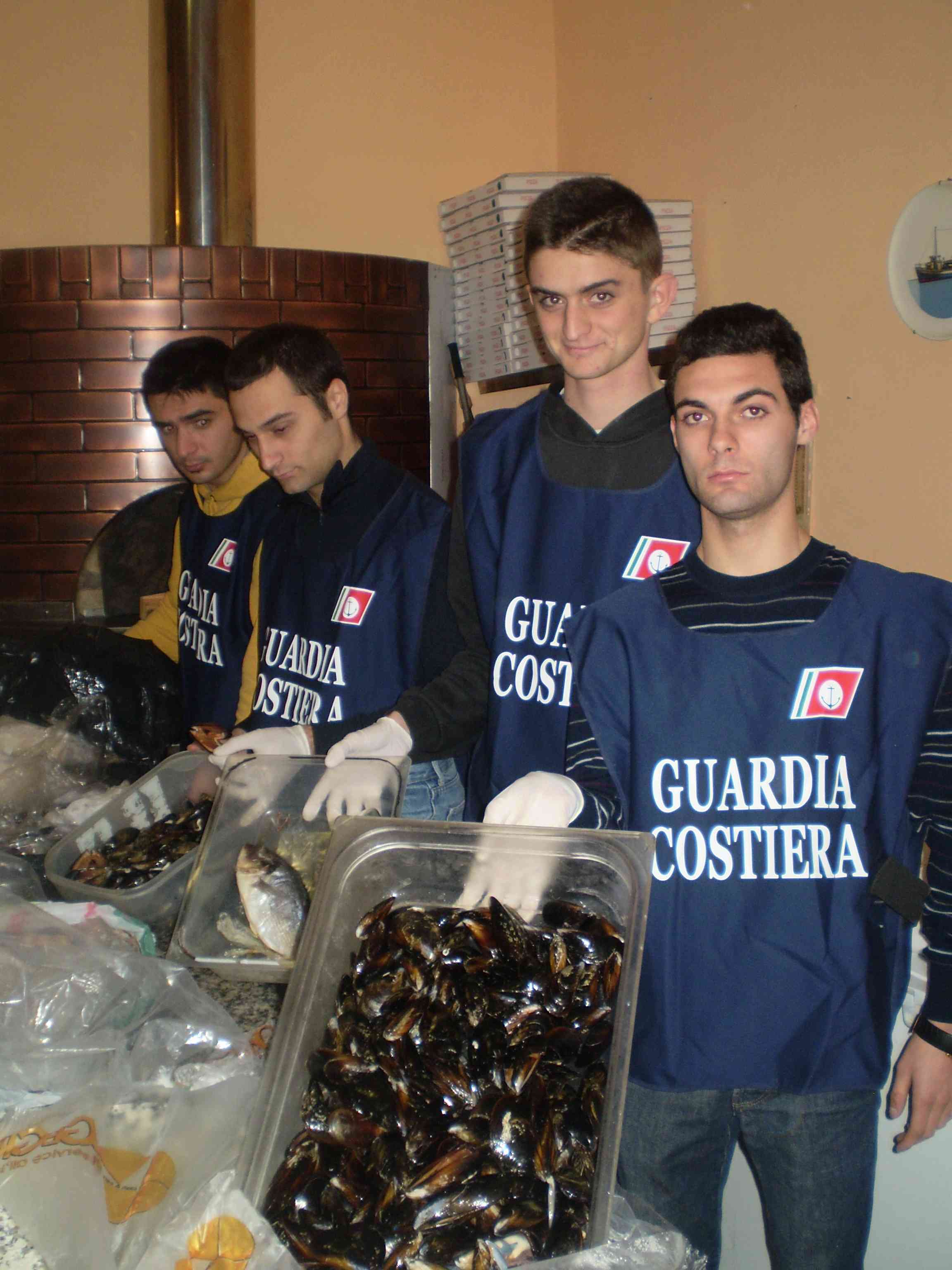 Sequestrati 500 chili di pesce Sequestrati 500 chili di pesce