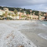Santa Margherita Ligure la spiaggia di Ghiaia