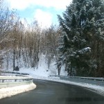 Neve in aumento, produenza alla guida