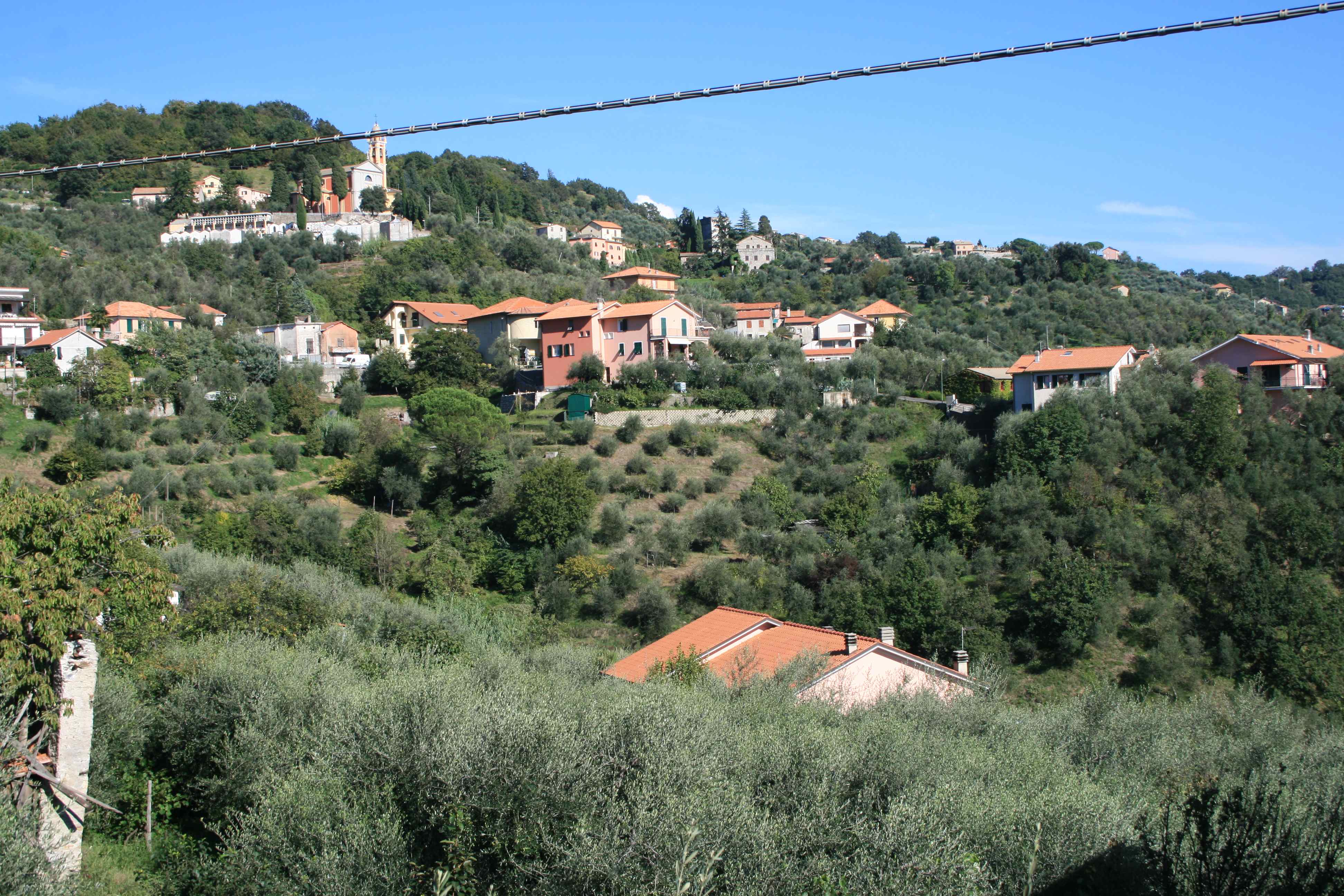 Anche Leivi è danneggiata dal ponte