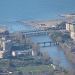 L'Entella divide Chiavari da Lavagna