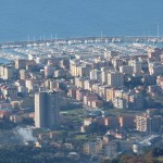 Lavagna con porto - Air wiev