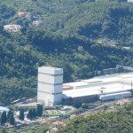 Lo stabilimento Arinox di Sestri Levante