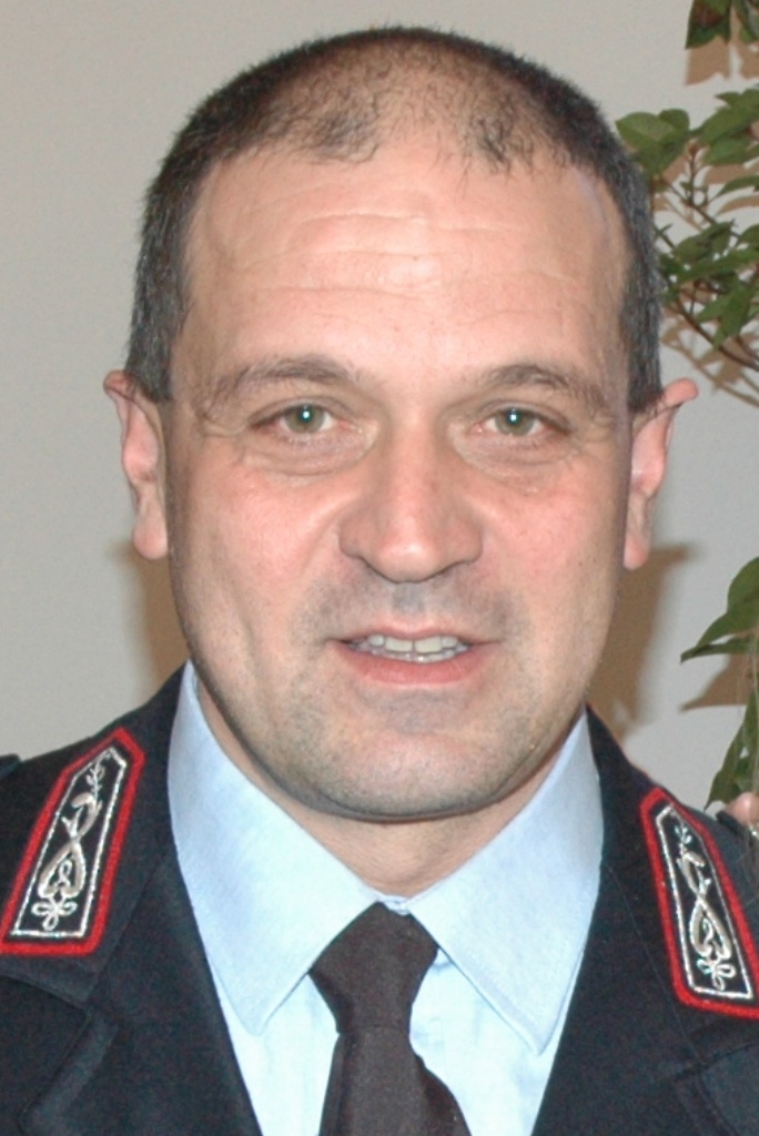 Il comandante della municipale, Federico Luigi Bisso