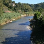 Il torrente Lavagna in Val Fontanabuona