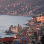 Studenti in piazza oggi a Camogli