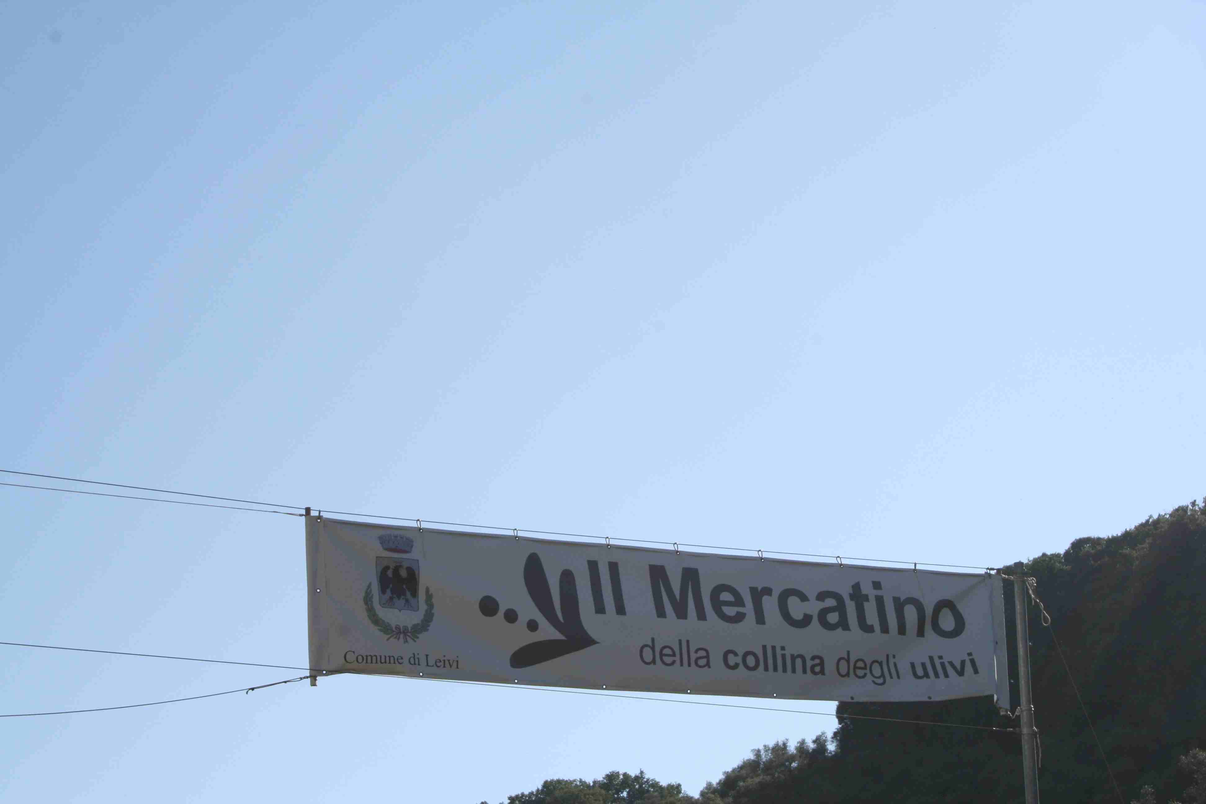 Inaugurato il mercatino agricolo di Leivi Inaugurato il mercatino agricolo di Leivi