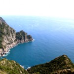 Uno scorcio dell'Area Marina di Portofino