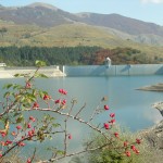 Vento fortissimo sul lago di Giacopiane