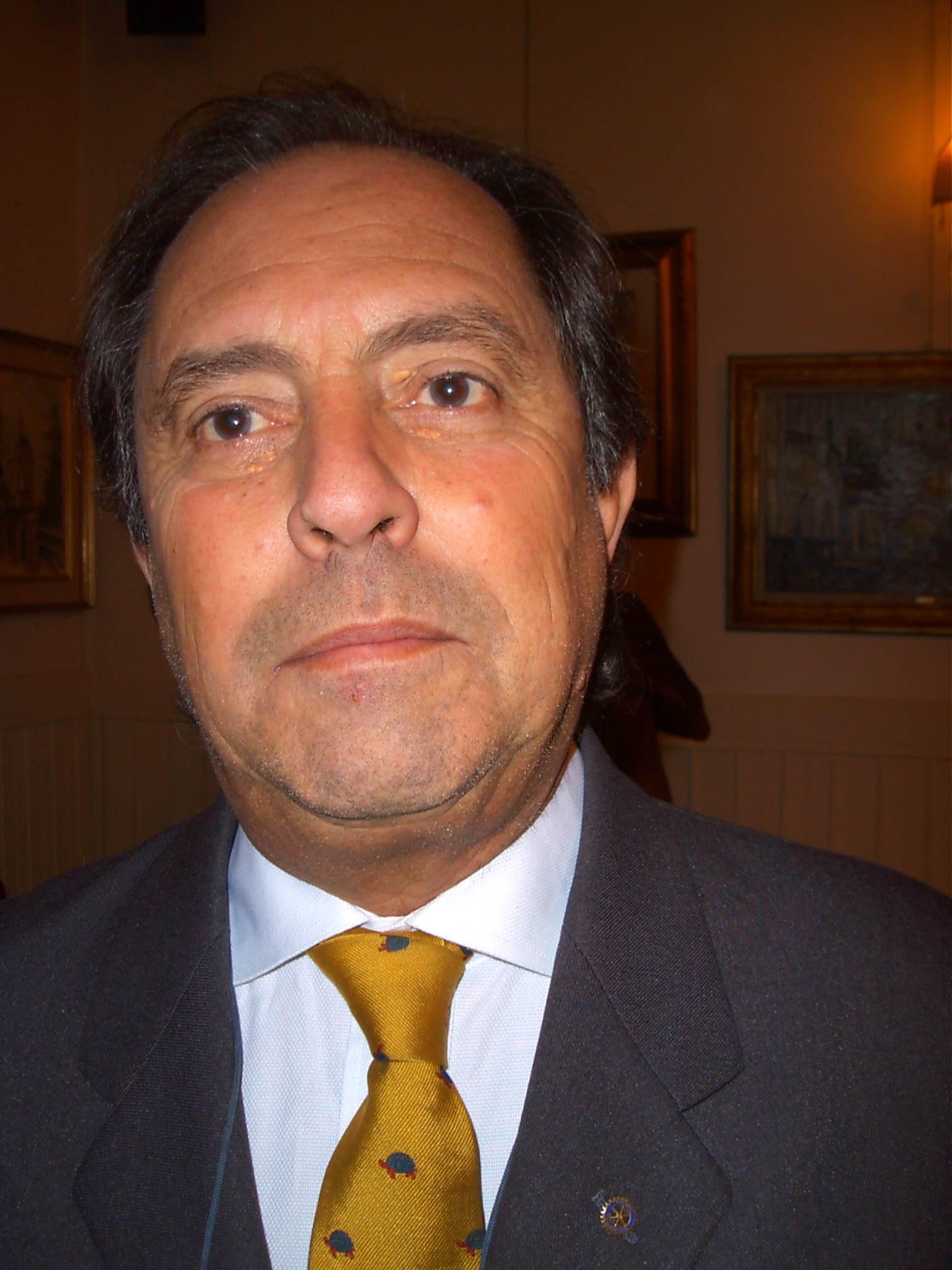 Maurizio Barsotti,  presidente del consiglio comunale