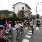 A Sestri gita con Bimbinbici