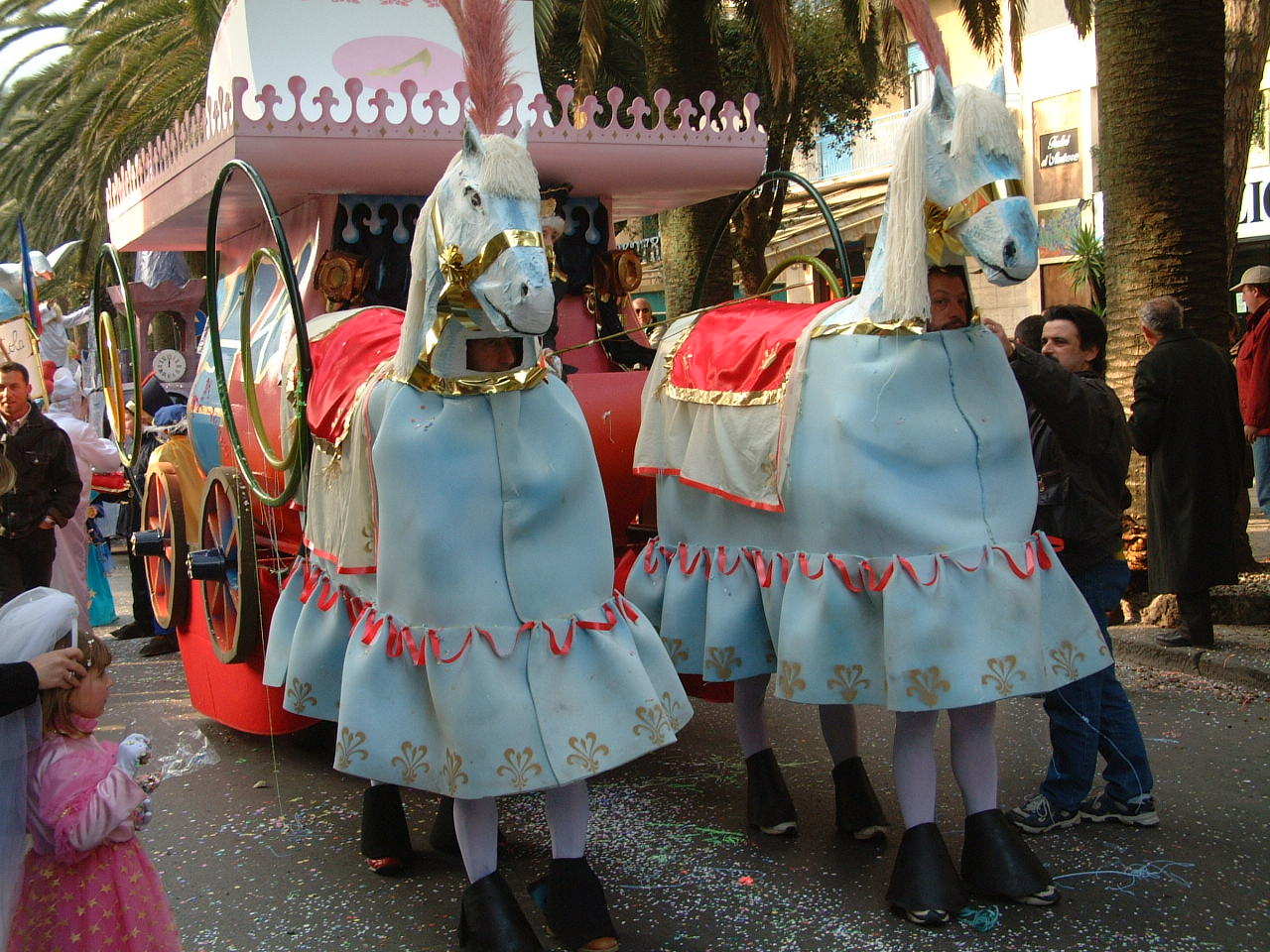 Tante le feste di Carnevale nel levante