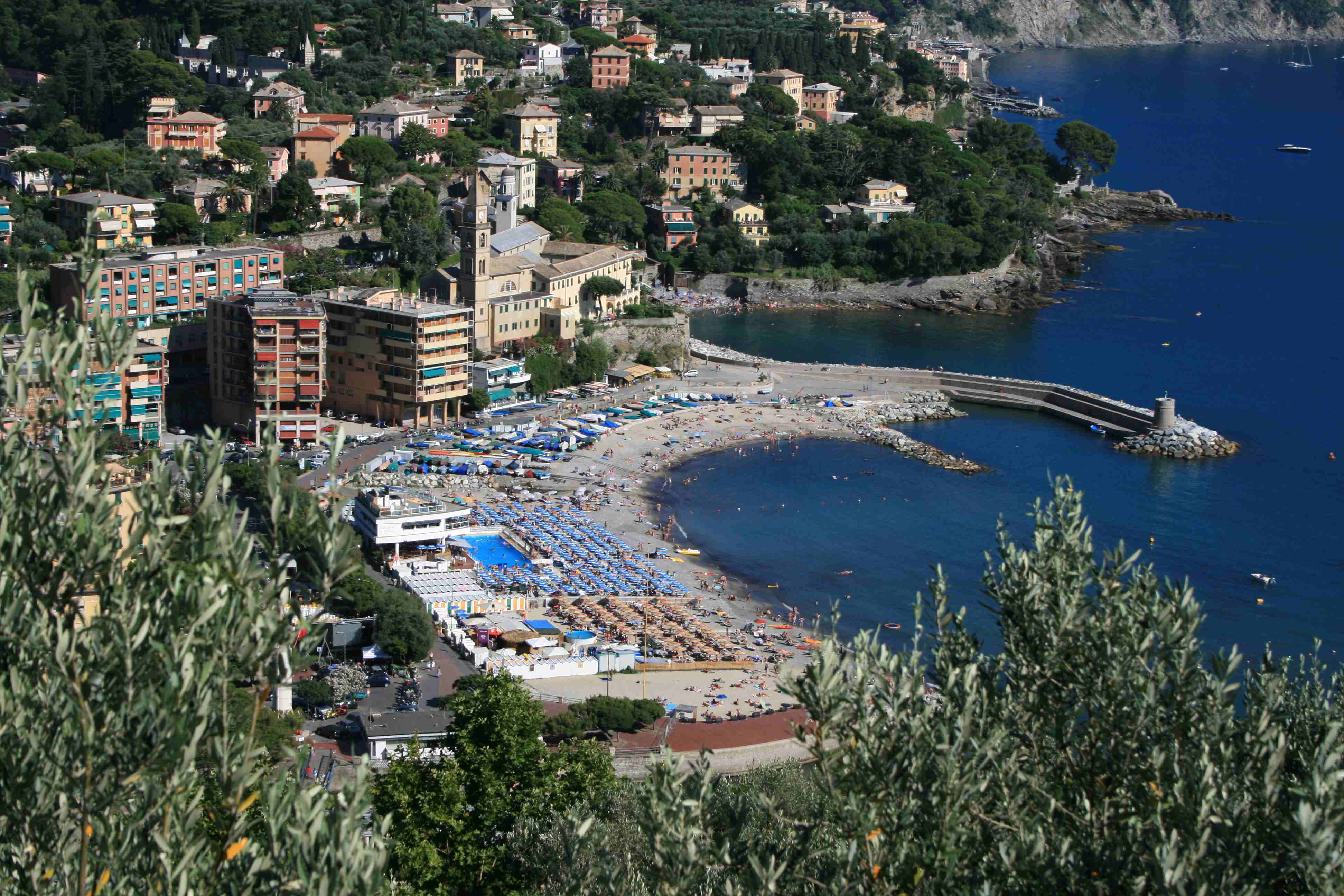 La città del Golfo Paradiso è in lutto