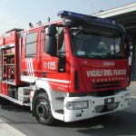 Sono intervenuti i Vigili del fuoco di Chiavari