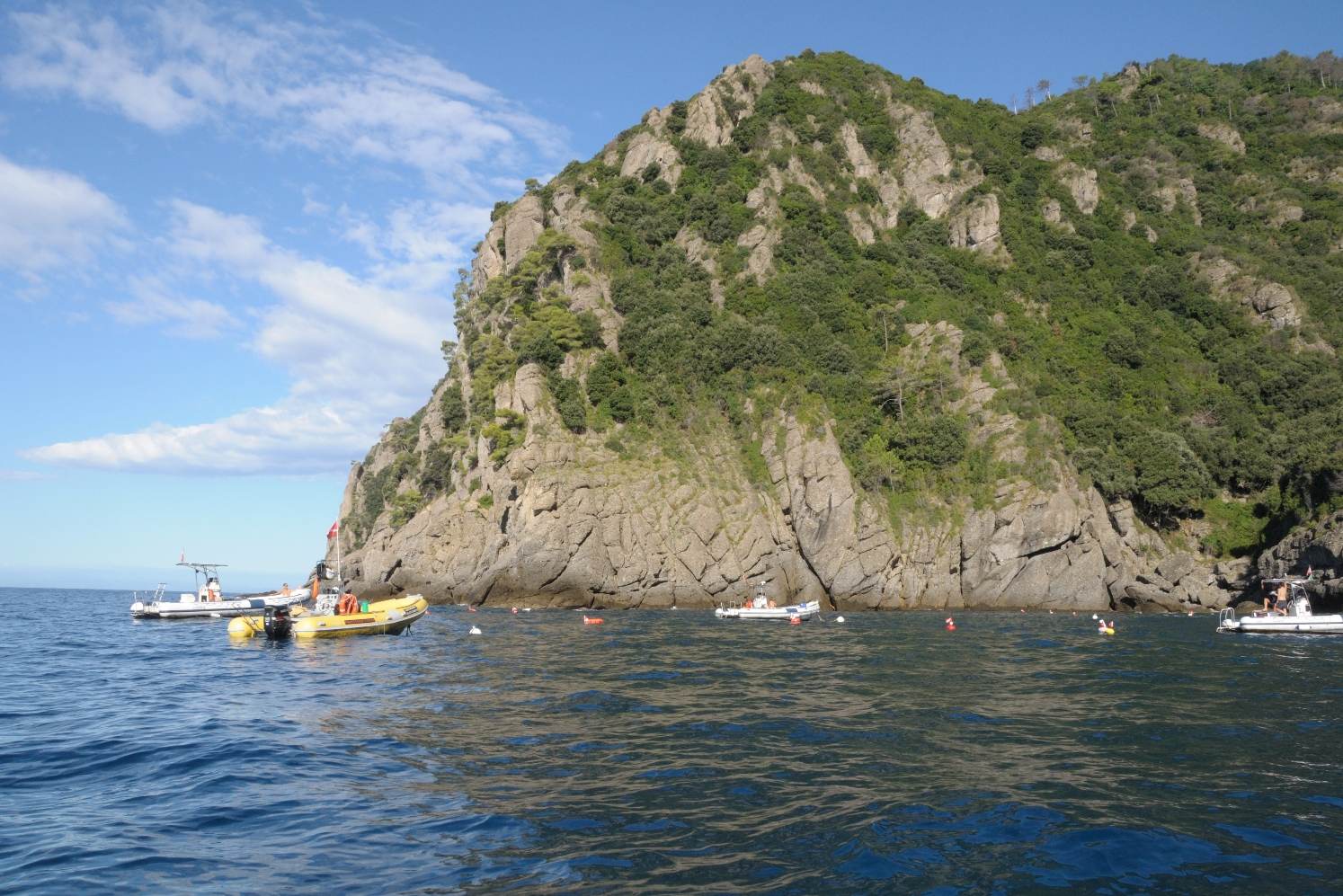 Pesca nell’area marina di Portofino: nessuna riduzione o divieto in vista