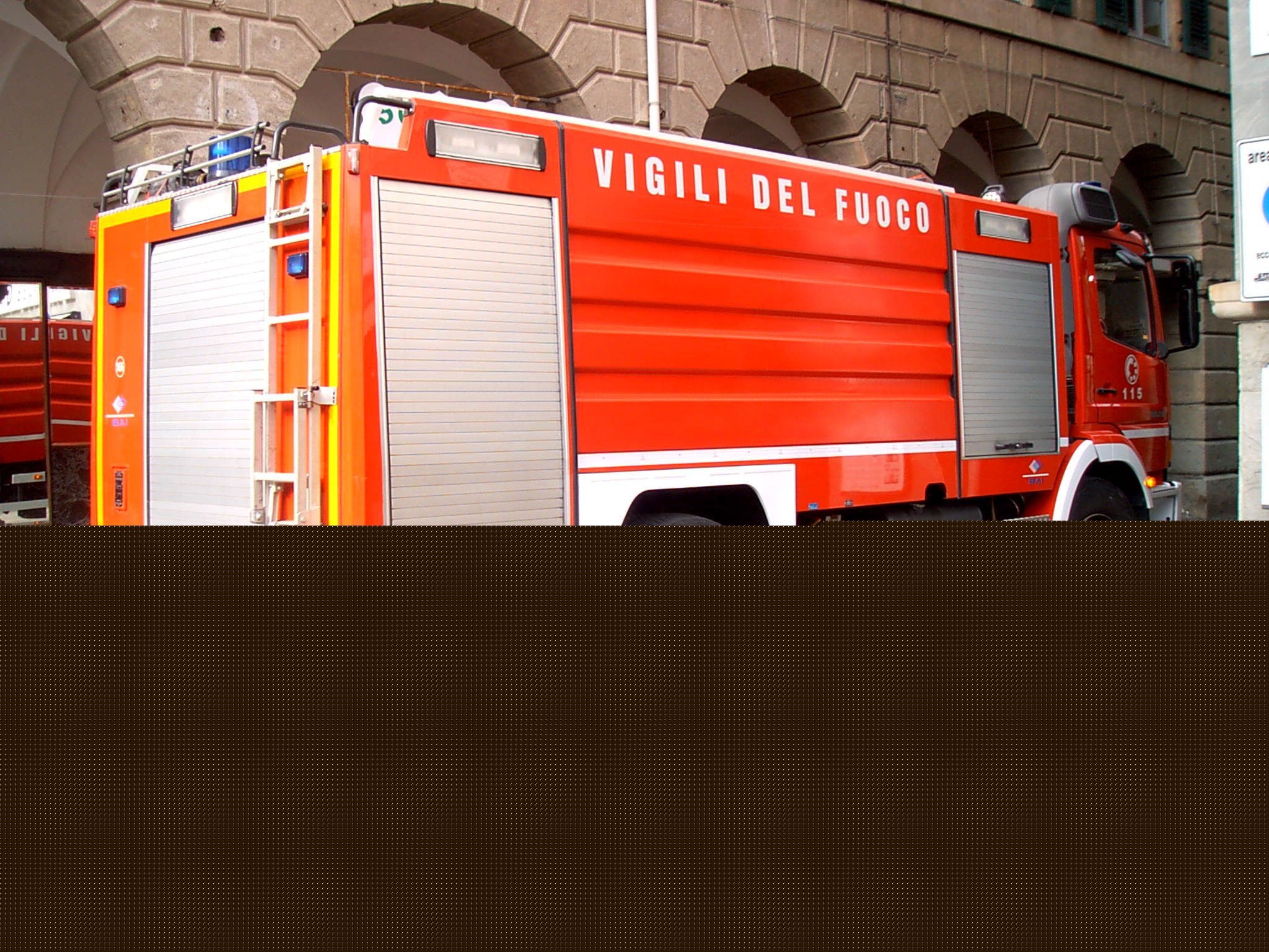Ciclomotore a fuoco nella notte in Val Graveglia Ciclomotore a fuoco nella notte in Val Graveglia