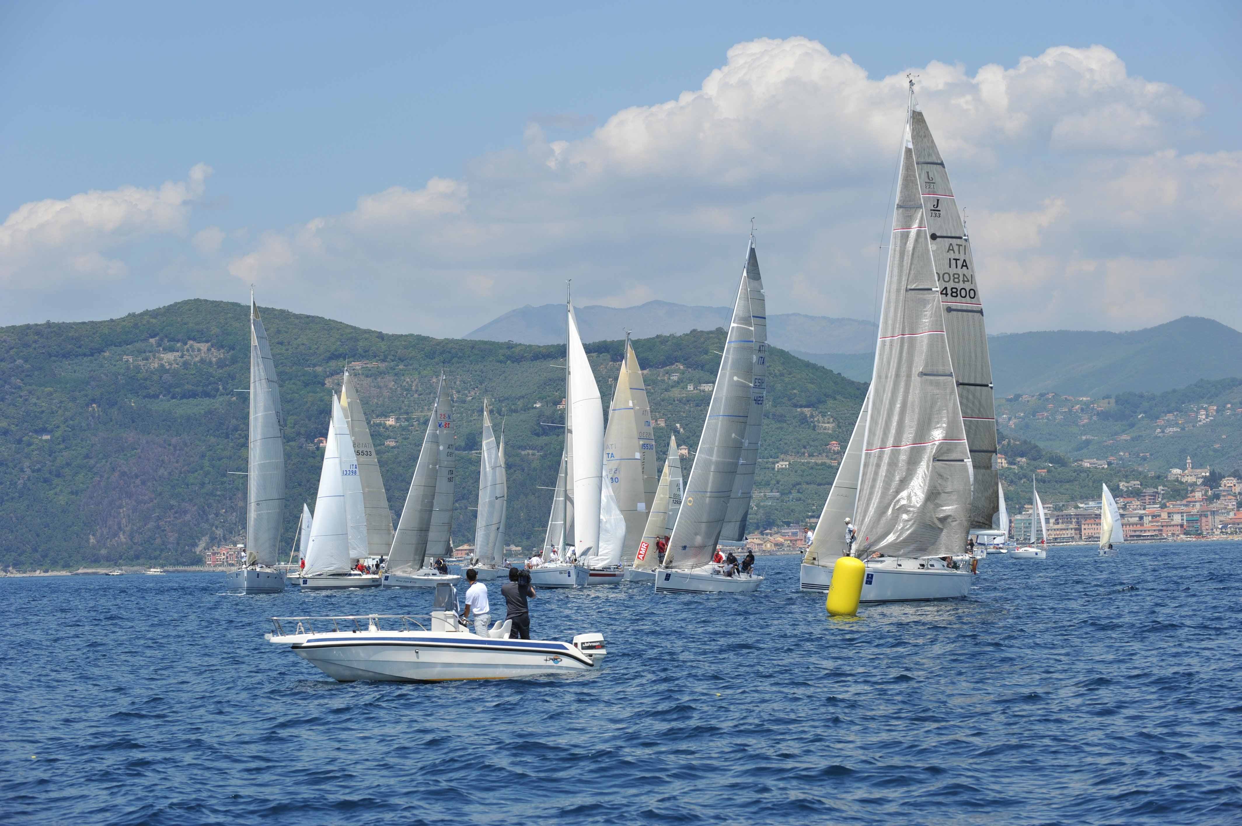 Vela: ottimo secondo posto di Jvivado ai campionati italiani classe J80
