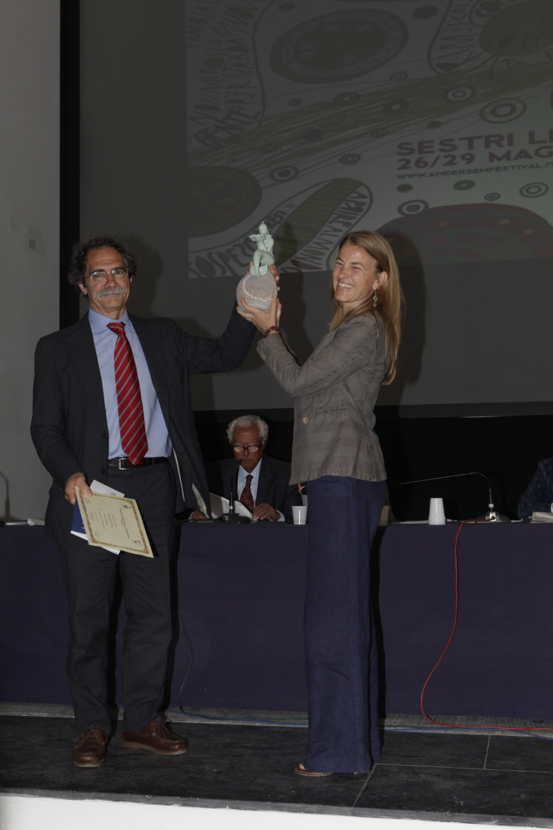 Elisabetta Jankovic vince il Premio Andersen Elisabetta Jankovic vince il Premio Andersen