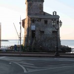 Il castello aveva ospitato una sua mostra